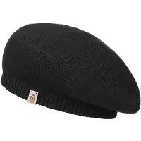 Roeckl Bonnet 'ESSENTIALS' noir