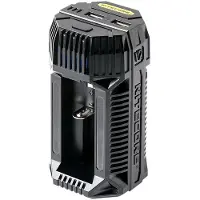 Nitecore V2 Chargeur rapide de voiture à 2 emplacements