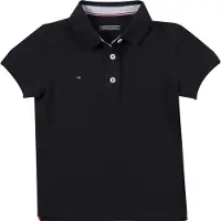 Tommy Hilfiger T-Shirt bleu nuit / rouge feu / blanc