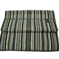 Cawö Tapis de Bain Cawö Stripes Galet-50 x 80 cm