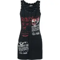 Rock Rebel by EMP Robe courte de - Stay A Little Longer - S - 5XL - pour Femme - noir - Taille XXL