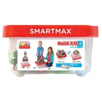 Smartmax SMART Toys SmartMax Build XXL 70-pièces - Jeu magnétique dans boîte plastique SMX907