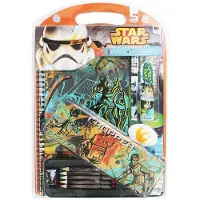 STARWARS Set d'écriture Star Wars Matériel d'écriture - Parfait pour l'école et les loisirs