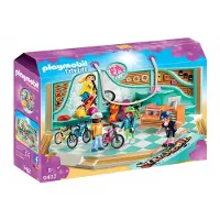 Playmobil city life 9402 boutique de skate et velos