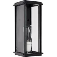 Ks Verlichting Lampe d’extérieur élégante Capital 35 cm noir