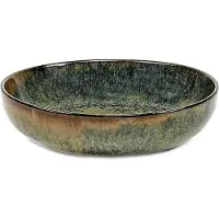Serax Assiette Creuse Serax Surface Tableware By Sergio Herman Indi Grey S 16 x 16 x 4 cm