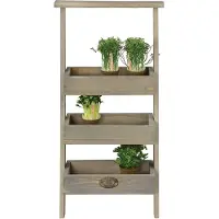 Esschert Design Échelle à plantes inclinée