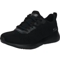 SKECHERS Baskets basses 'Bobs Squad Tough Talk' noir