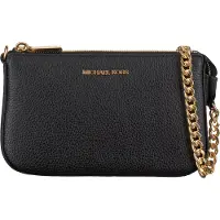 Michael Kors Sac bandoulière or / noir