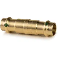 Viega Manchon à visser Sanpress 54 mm rødgods