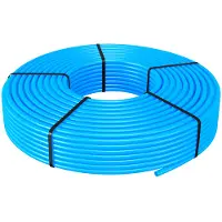 OEM Tuyau universel pour chauffage au sol, 5 couches PE-RT, 10 x 1,3 mm, KOMO - Rouleau de 240 mètres (W10240)