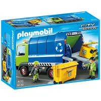 Playmobil 6110 Camion de recyclage ordures