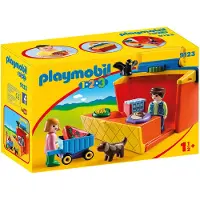 Playmobil 1.2.3 9123 etal de marche transportable