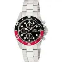 Invicta Pro Diver 1770 Montre à Quartz pour Homme - 43 mm