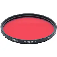 Hoya 72.0MM R1 Pro (RED) IN SQ.CASE (HO-R1P72) (Filtres de couleur), Filtre photo, Rouge