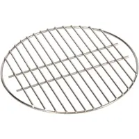 Big Green Egg Grille de Cuisson en Inox Large 46 cm