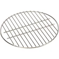 Big Green Egg Grille en acier inoxydable pour Medium EGG