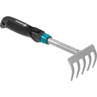 Gardena Comfort Rake Argenté