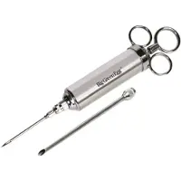 Big Green Egg Green Egg Chefs Flavor marinade-injector rvs