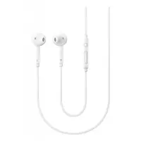 Samsung EO-EG920B, Câble, 20 - 2000 Hz, Appels/musique, Casque avec microphone, Blanc