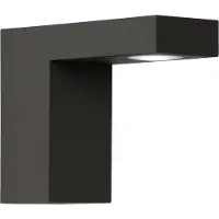 Lucide Texas Applique S Noir 1 Point lumineux