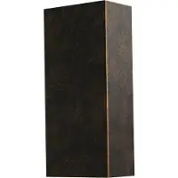 Masterlight Applique Metallico or noir flammé