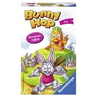 Ravensburger Jeu de société de course Bunny Hop Enfants