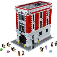 LEGO Ghostbusters - Le QG des Ghostbusters - 75827