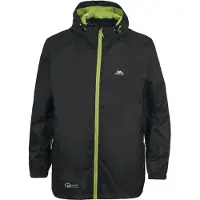 Trespass Qikpac Jacket Noir L Homme