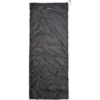 Trespass Envelop Sleeping Bag Noir 180 x 70 cm
