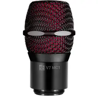 Se Electronics V7 MC1 Dynamic Mic Capsule for Shure Wireless Systems Black