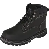 Dockers Bottines à lacets noir