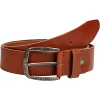 Jack & Jones Ceinture 'Paul' rouille / argent