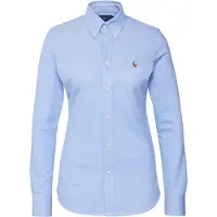 Ralph Lauren Chemisier 'Heidi' bleu clair / marron / rouge / blanc