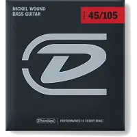 Dunlop DBN45105 Nickel Wound Medium 45-105