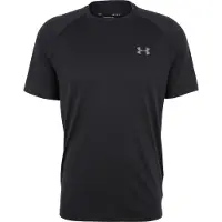 Under Armour T-Shirt fonctionnel 'Tech 2.0' gris / noir