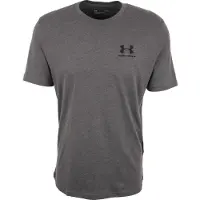 Under Armour T-Shirt gris chiné / noir