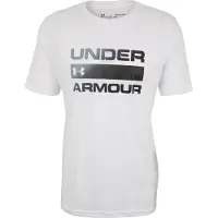 Under Armour T-Shirt fonctionnel 'Team Issue' noir / blanc