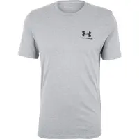 Under Armour T-Shirt fonctionnel gris chiné / noir