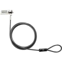HP Essential Combination Lock Padlock Noir