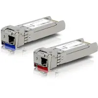 Ubiquiti Networks UF-SM-10G-S netwerk transceiver module Vezel-optiek 10000 Mbit/s SFP+ 1330 nm