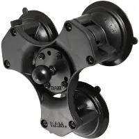 Ram Mounts RAM Tripple suction, B-size, Support pour smartphone, Noir