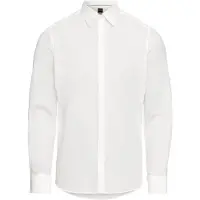 Olymp Chemise business 'Soiree' blanc perle