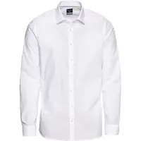 Olymp Chemise No'6 six Coupe Skinny Blanc taille 45