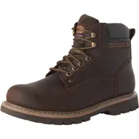 Dockers Bottines à lacets 'Darmstadt' brun foncé