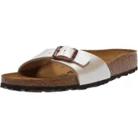 Birkenstock Mule 'Madrid' blanc perle