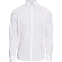 Level 5 by Olymp Chemise de Smoking Level 5 Coupe Cintrée Blanc taille 37