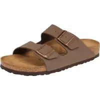 Birkenstock Mule 'Arizona' marron