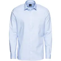Olymp Chemise business bleu / blanc