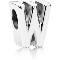 Pandora Charm Alphabet Lettre W